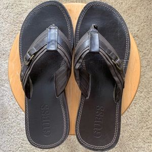 Brown guess flip flops